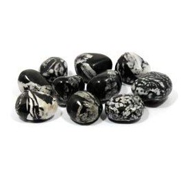 Flower Stone Tumble Stone (20 (25 mm) Single Stone