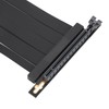 PCIE4.0 X16 Riser Cable 7.9in Length Right Angle High Speed