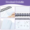 Tecmisse 200 PCS Index Cards, 3x5 Inches Spiral Bound Index