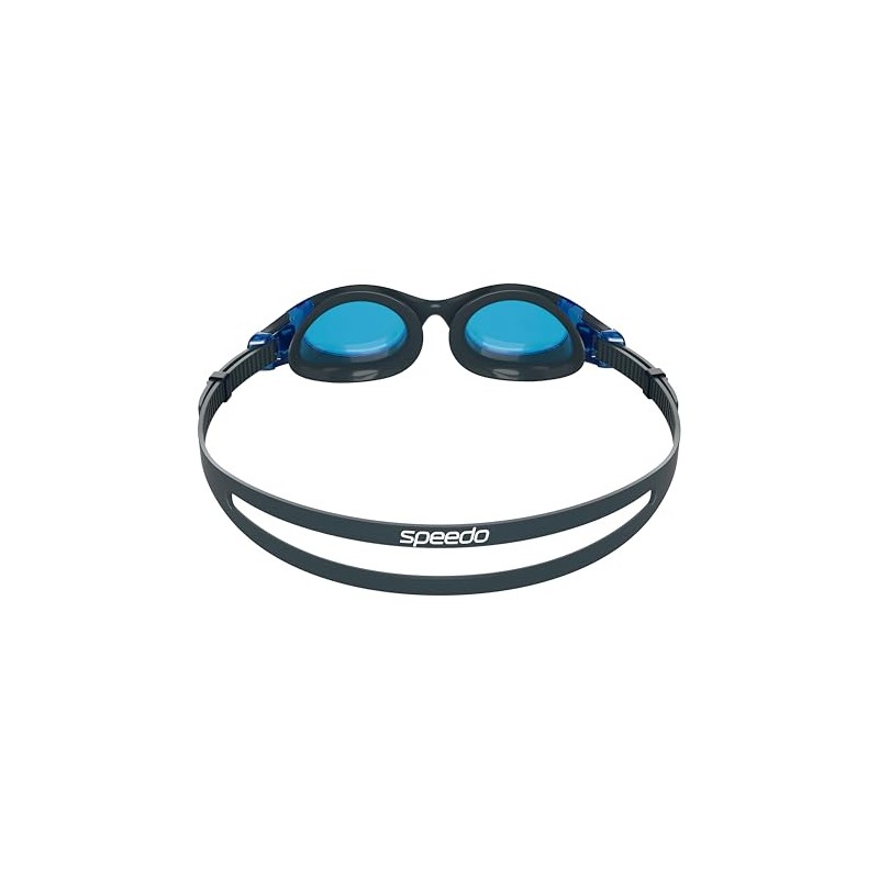 Speedo Unisex Hydrosity 2.0 Swimming Goggles, Anti-Fog, Anti-Leak, Oxid Grey/True