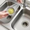 200 PCS Kitchen Disposable Mesh Sink Strainer Bags, Anti-Clogging Drain
