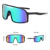 Polarized Sunglasses for Men Women, Fashion Windproof Driving Fishing Cycling