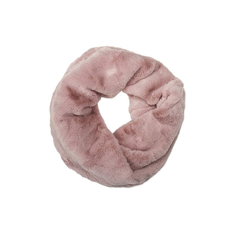 Caspar SC480 Warm Elegant Women's Winter Fur Loop Scarf, antique