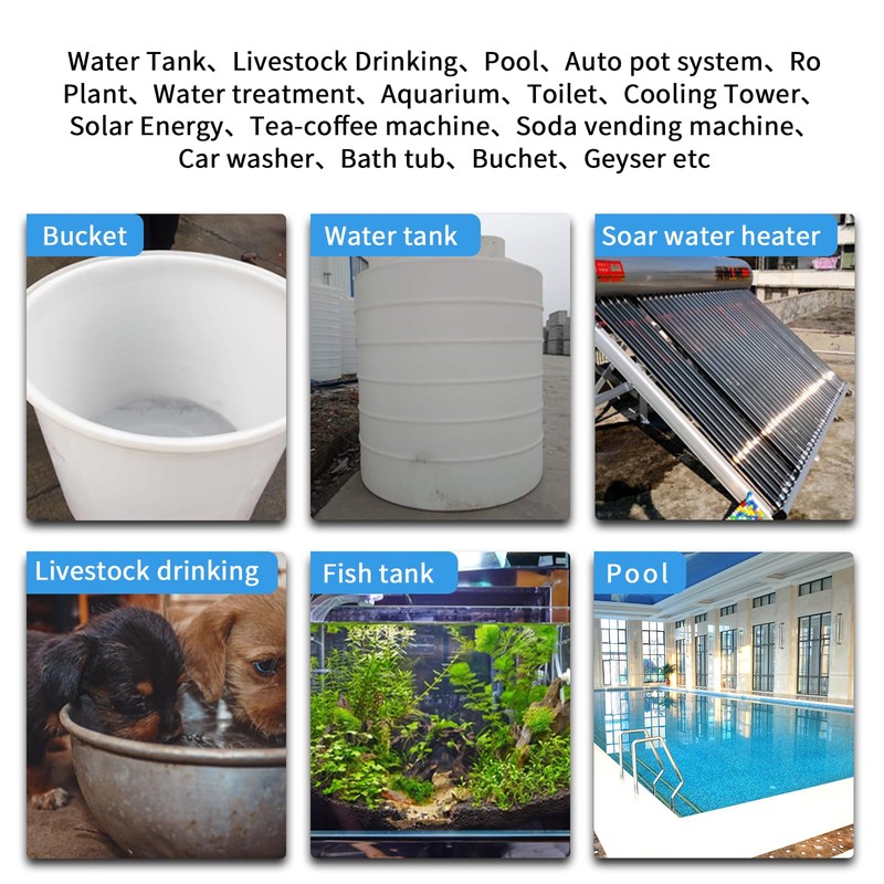 "1/2" Automatic Water Level Control Valve | Water Float Valve