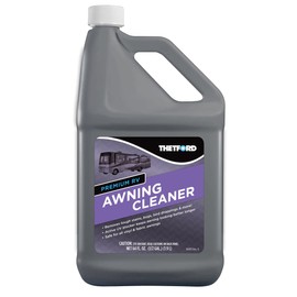 Premium RV Awning Cleaner for RV or Home Awnings 64 oz - Thetford 96017