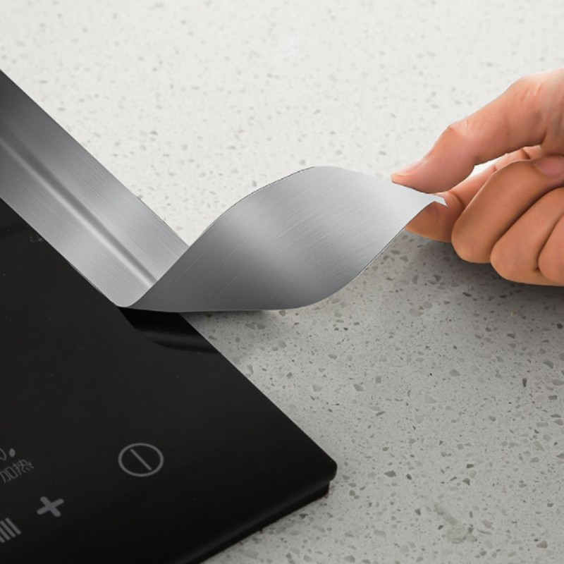 Thick aluminum tape 3cm gap anti-pollution waterproof tape_10M / 두꺼운