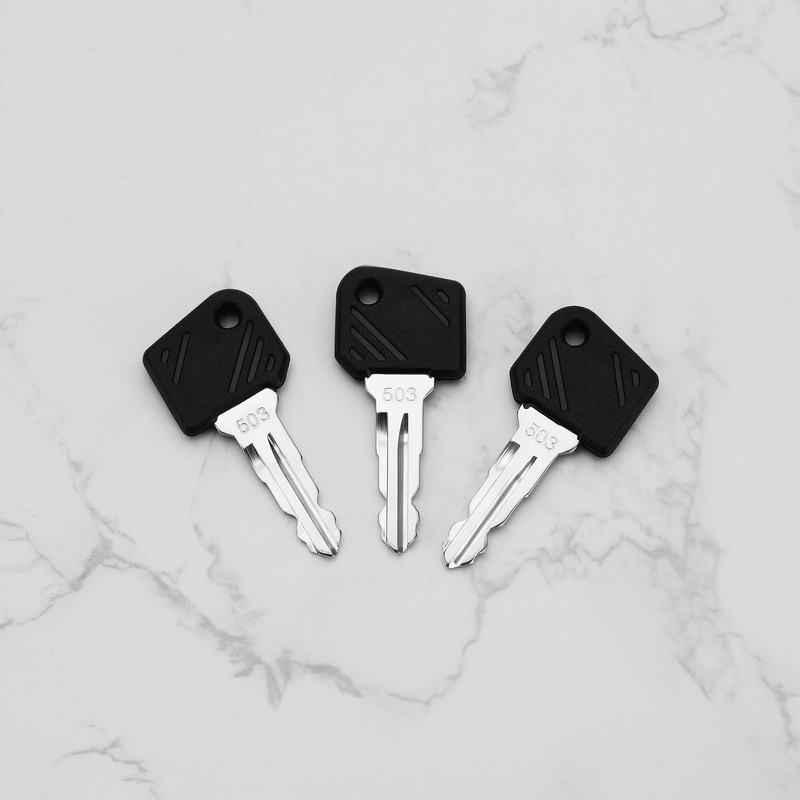 VGOL Pack of 5 503 Forklift Ignition Key Ignition Starter