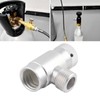 CGA320 CO2 Soda Cylinder Adapter Refill Connection Tank Filling Connector