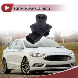 HEROFFIX 1 Pcs Rear View Camera for Ford Fusion 2013-2016, DS7Z-19G490-A/ES7Z-19G490-A, 120-180 Degree Wide View Angle, IP68 Waterproof, Backup Reverse Camera