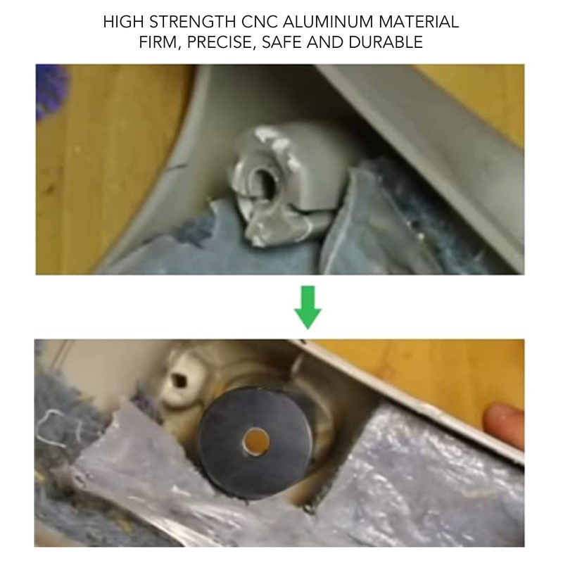 8PCS A Pillar Grab Handle Repair Kit Strong Strength Replacement