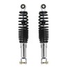 Minho Motorcycle Dual Rear Shock Absorbers with Adjustable Spring Preload