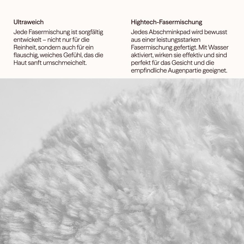 waschies Washable Make-Up and Cleaning Pads, Reusable, Deep Pore Cleaning