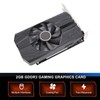 Gaming Graphics Card 2GB GDDR3 64bit PCIe1.1 X16 700MHz Clock