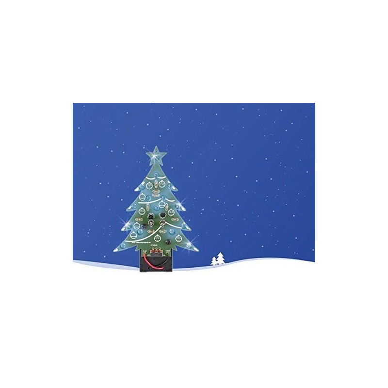 VELLEMAN - MK100B Christmas Tree Mini Kit 840624