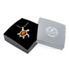 Women's 925 Sterling Silver Necklace with Nano Coating Protection Oval