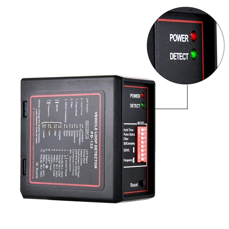 Car Park Barrier Loop Detectors Inductive Vehicle Loop Detector/Loop Sensor