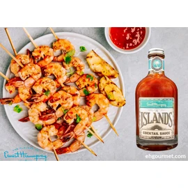 The Flavors of Ernest Hemingway Cocktail Sauce Small Batch All Natural Ingredients Gluten Free No HFCS (Pack of 1) (The Islands - Pack of 2)