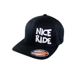 CR Ride Black Hat Classic Flexfit Premium Hat 6277