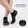 eallco 10 Pairs Ankle Socks Men Running Low Cut Socks
