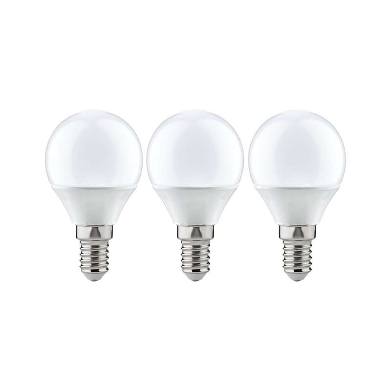 Paulmann Leuchten Paulmann 285.37 LED 3-Pack Drop 5.5 W E14