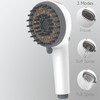 Pet Dog Grooming Shower Head with Massage Brush Functionality and