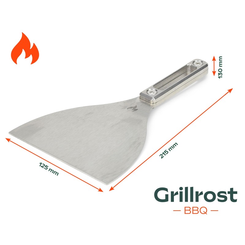 Spatula for Fire Plate & Plancha - The Ultimate Grill