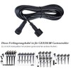 GEEDIAR Garden Spotlight LED with Ground Spike