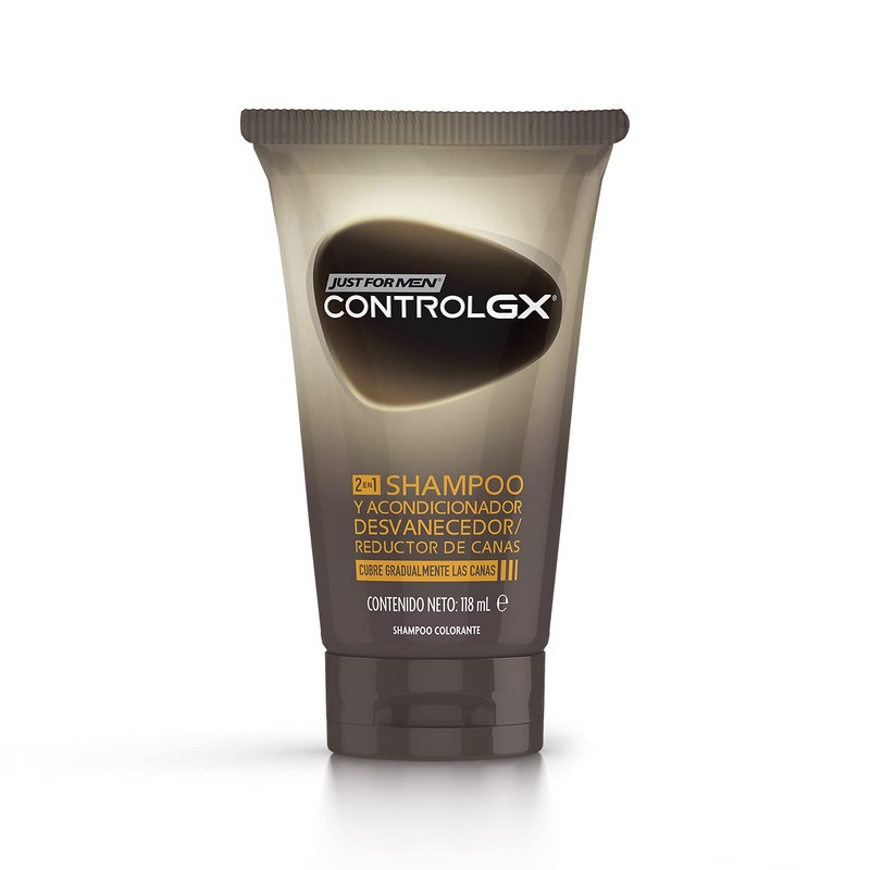 Just for Men Control Gx Shampoo Y Acondicionador Desvanecedor De