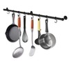 ROTHLEY Hanging Pot Rack Hanger: 39.4 Inch Stainless Steel Pot
