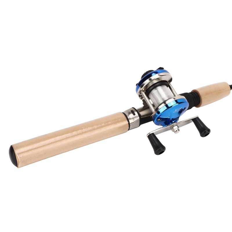Ice Fishing Rod Kits Complete 27.6inch Rod Portable Ice Fishing
