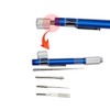 SEIWEI Bead Reamer Set, Professional Diamond Tipped Jewelry Tool with