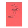 uk greetings Valentines Day Card For Him/Her With Envelope -