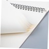 Operitacx 2pcs Bulk Ruled Sketchbooks Drawing Paper Sketching Notebooks Spiral