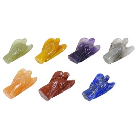 Harmonize Multi Psychic Guardian Angel Spiritual Gift Energy Reiki Healing Crystal Stone -7 Pieces