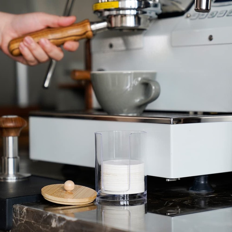 Watchget Coffee Filter Holder Coffee Round Paper Filter Stand Coffee