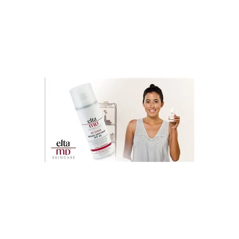 Elta Md Uv Clear Broad-spectrum Spf46 48 G