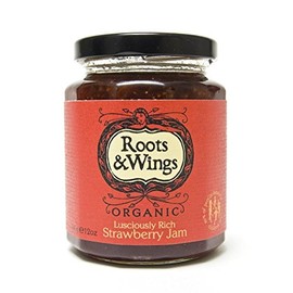 Roots & Wings Organic Strawberry Jam 340g