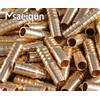 MSAEIQUN Brass Hose Barb Fitting 3/4" Barb Splicer Mender with
