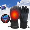Heated Gloves for Men Women Battery Powered Heated Gloves Waterproof