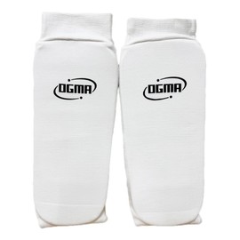 OGMA Leg Supporter, 1 Pair, Calf, Achilles Tendon Supporter, Protective Pad, MMA, Karate, Training, Athletes, Martial Arts, MMA, Kickboxing (S Size)