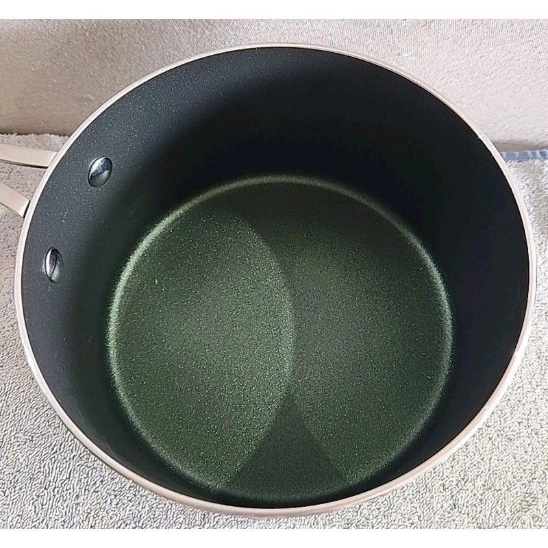Granitestone Green 2.5 qt. Nonstick Saucepan