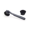 Joseph Joseph SinkTech Dish Brush with Replacement Head, Durable Bristles,