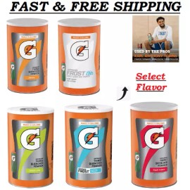 Gatorade Thirst Quencher Powder, 76.5 Ounce, (Pack of 1 ) - (Select Flavour) - Fruit Punch