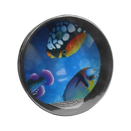 Laroal 1 Pieces Ocean Drums For Relaxation Natural Color Rain Drums For Instruments
