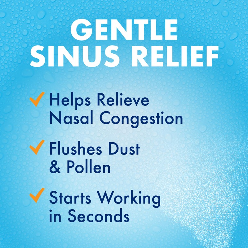 ARM & HAMMER Simply Saline Baby Nasal Mist Saline Spray,