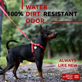 UD_Waterproof Dog Harness   Adjustable Dog Harness for Large Dogs Small and Medium Dogs   Heavy Duty Dog Harness with Durable Me