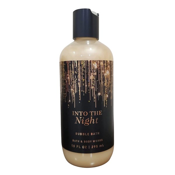 Bath and Body Works Bubble Bath with Shea and Cocoa Butter 10 fl oz / 295 mL (Into The Night)