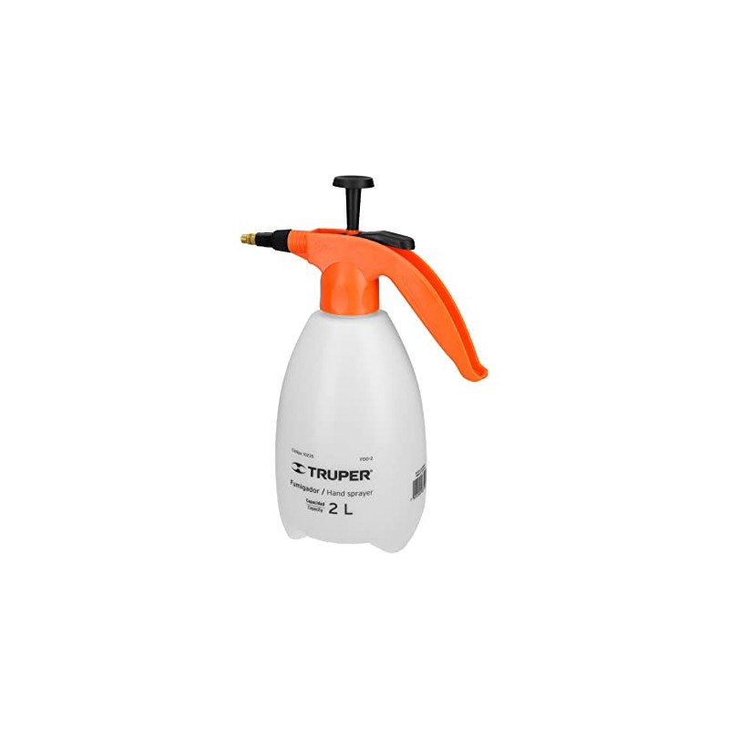 Truper FDO-2, Fumigador doméstico, 2 litros de líquido