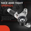 A-Premium Automatic Belt Tensioner and Pulley Assembly Compatible with Toyota