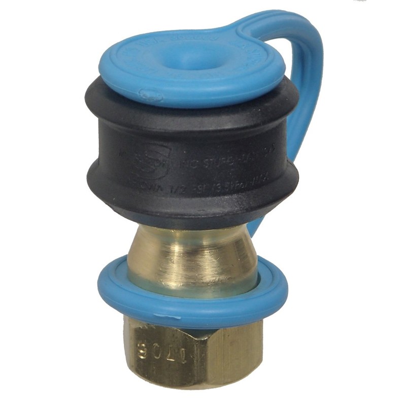 M.B. Sturgis Inc. 3/8" ID Gas Grill Quick Disconnect Gas